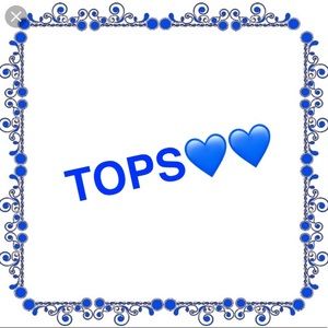 Tops for sale!